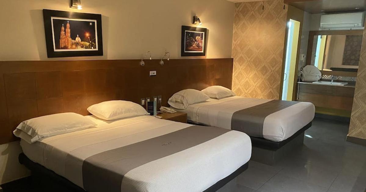 Hotel Maioris El Diez Culiacan Luaran gambar